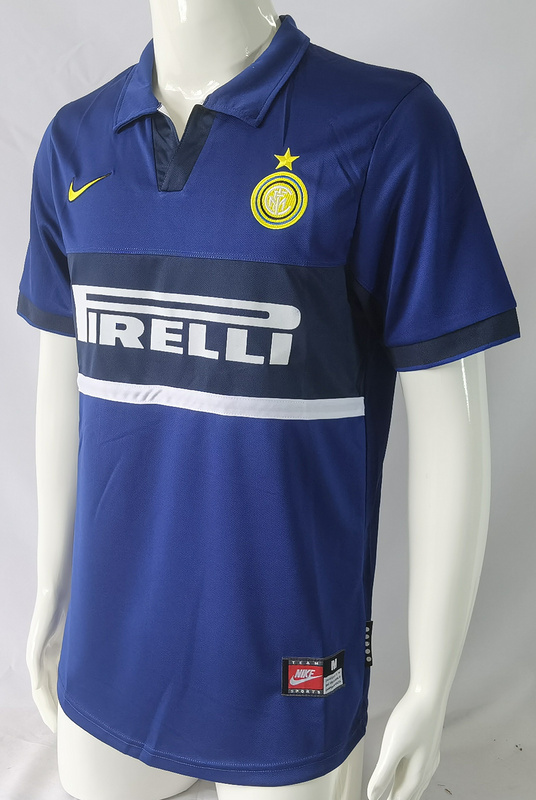 98-99 Inter Milan Second Away